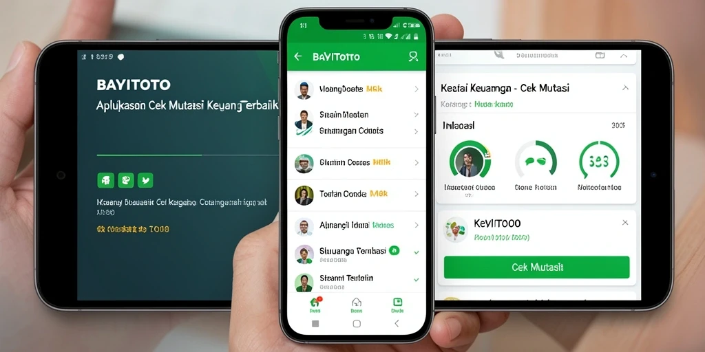Tampilan antarmuka aplikasi BAYITOTO untuk cek mutasi keuangan.