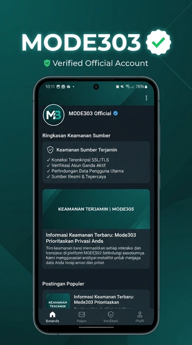 Unduh APK mode303 Resmi untuk Pengguna Android